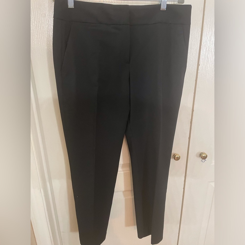 LOFT Elegant Black Dress Pants